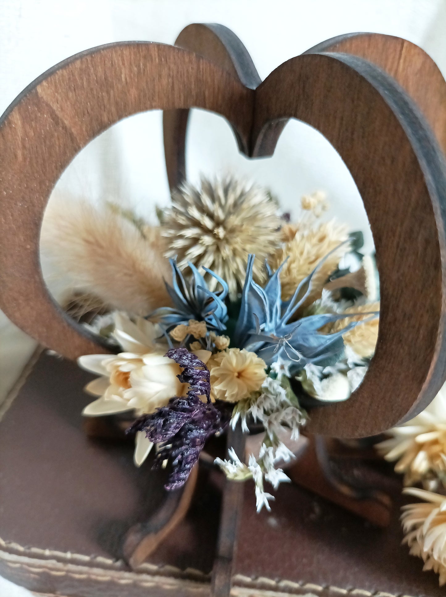 Cœur fleuri