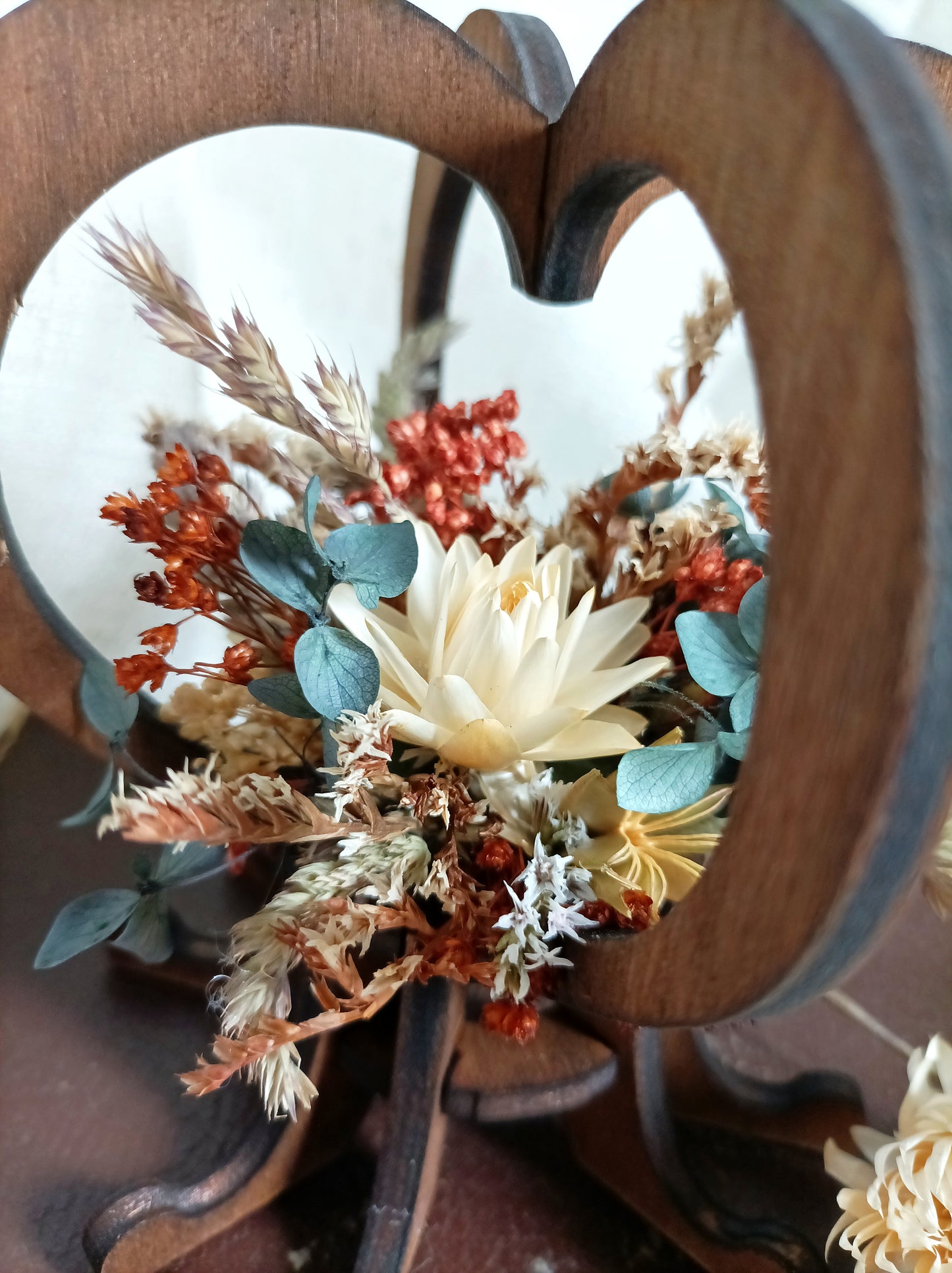 Cœur fleuri