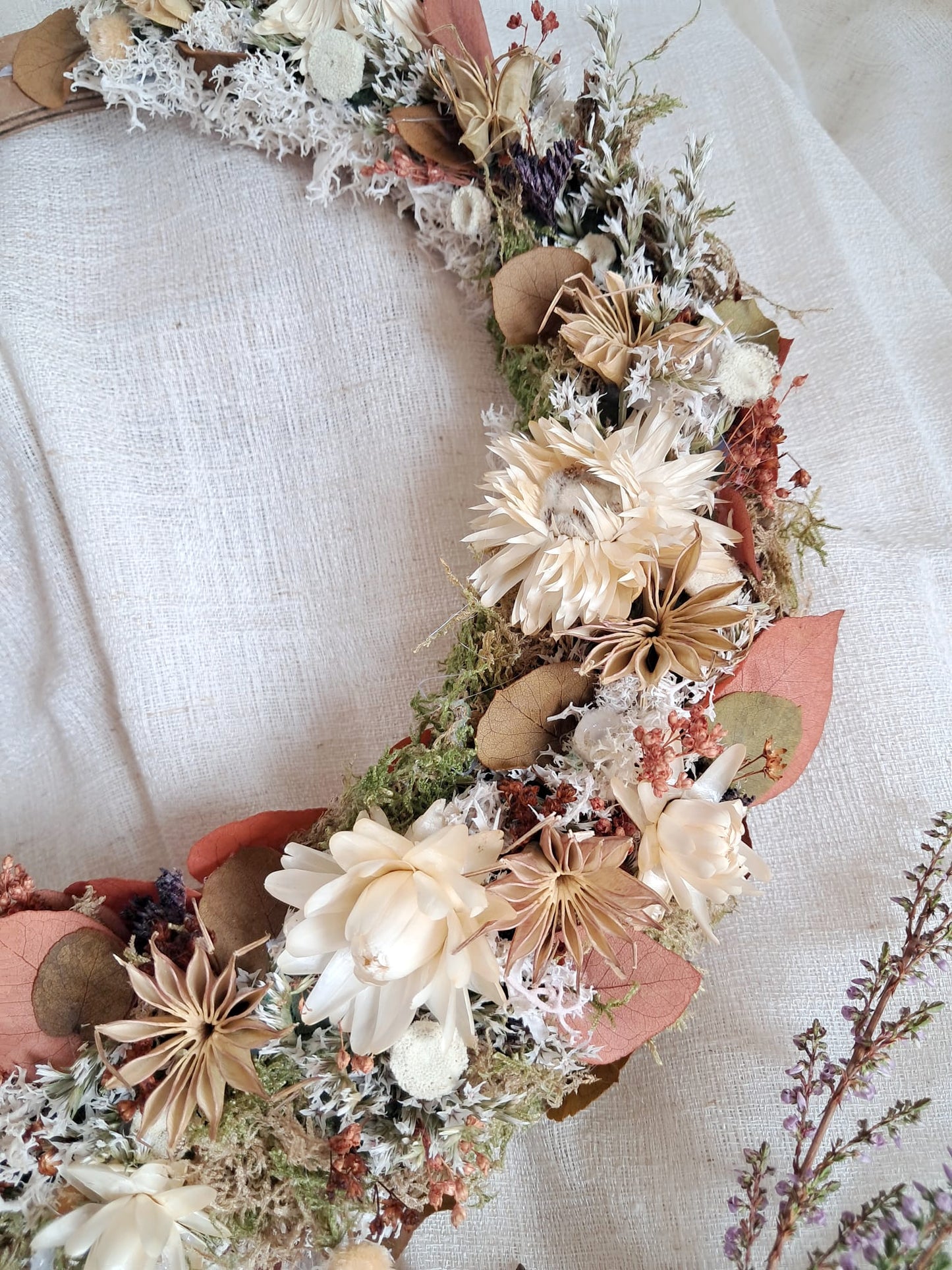 Couronne automnale