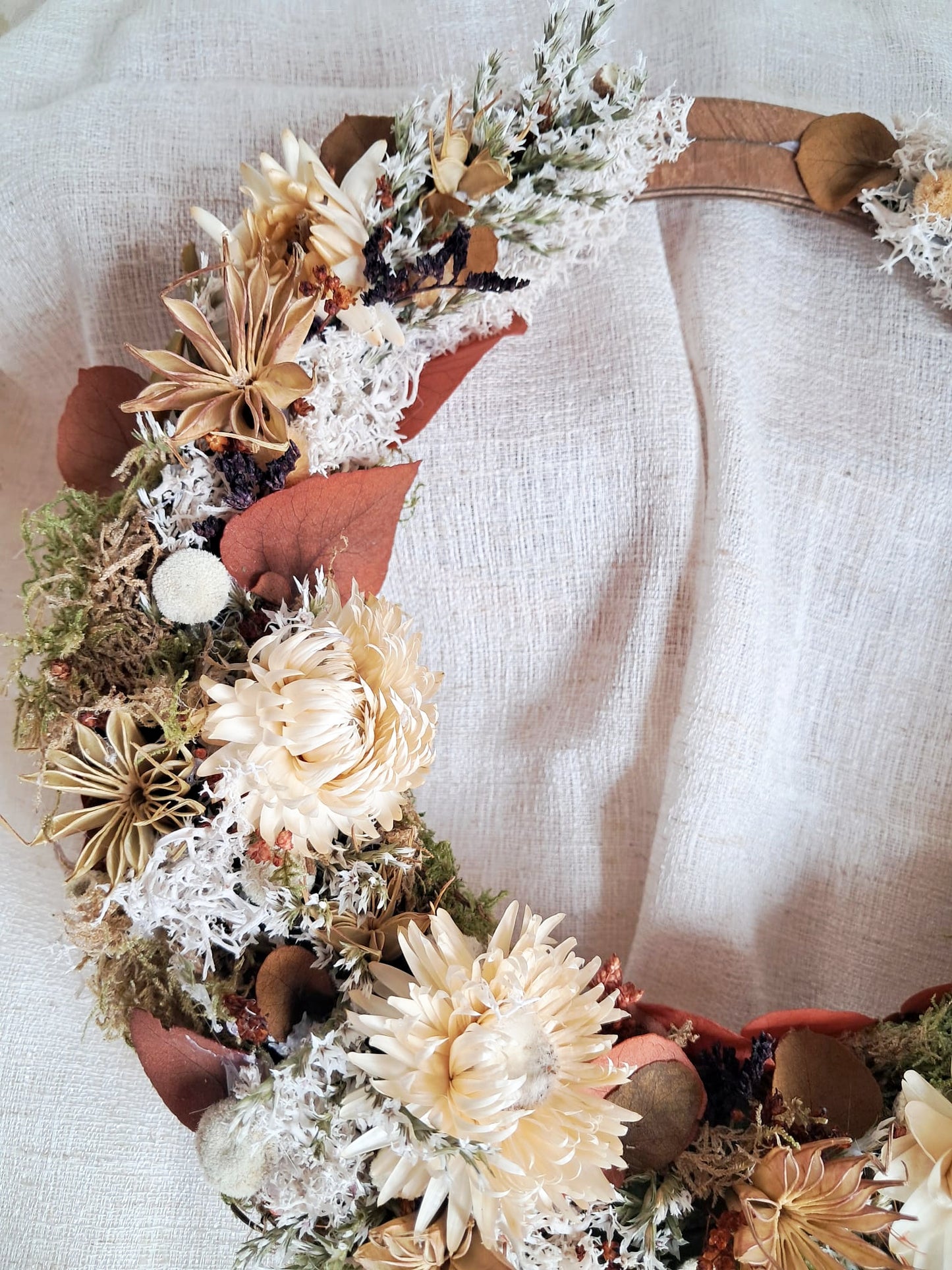 Couronne automnale