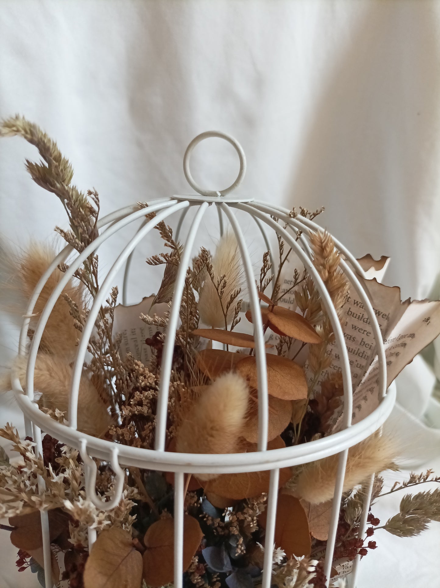 Cage blanche