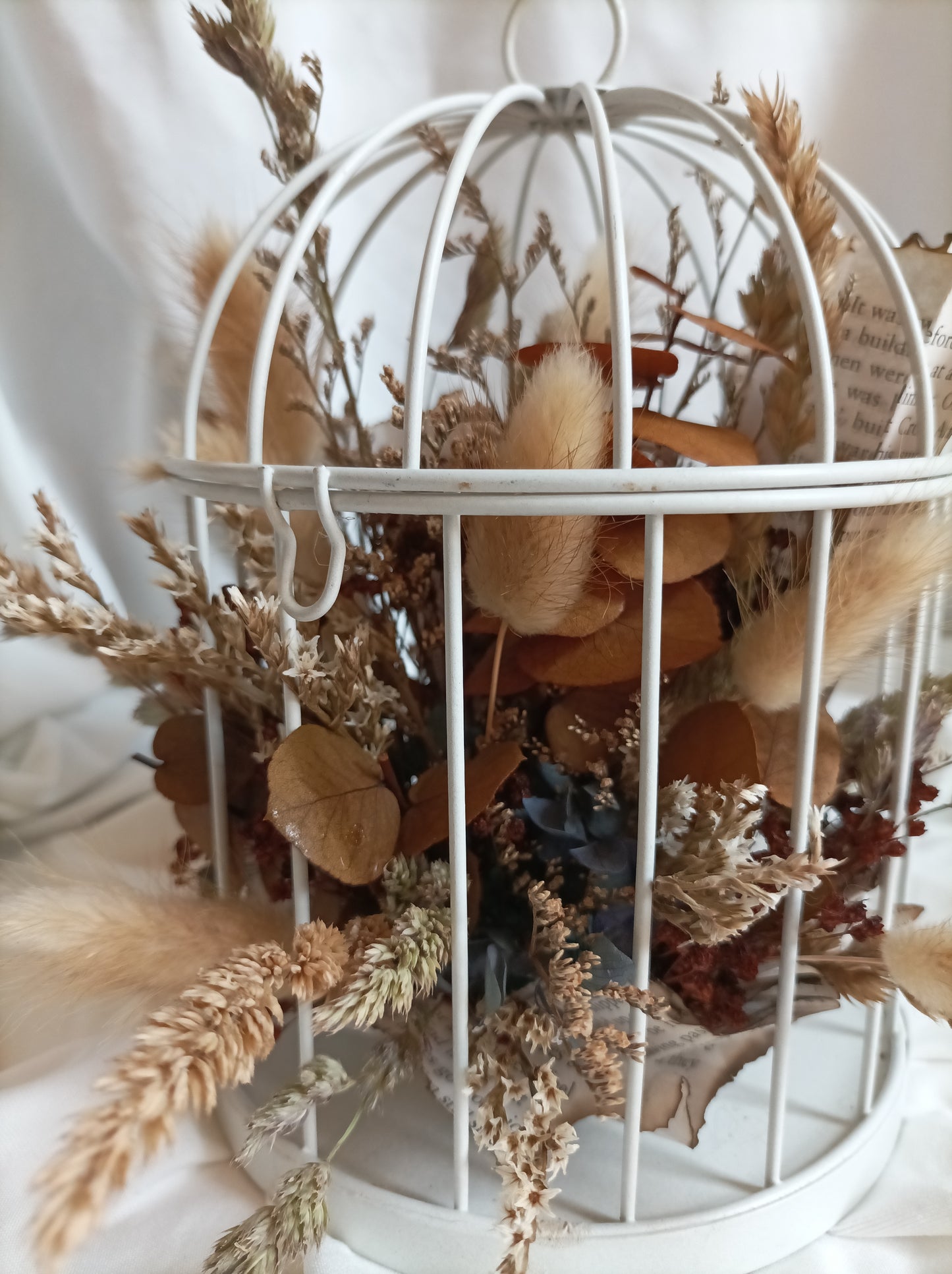 Cage blanche