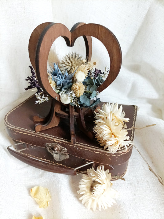 Cœur fleuri