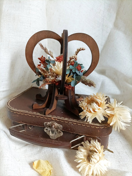 Cœur fleuri