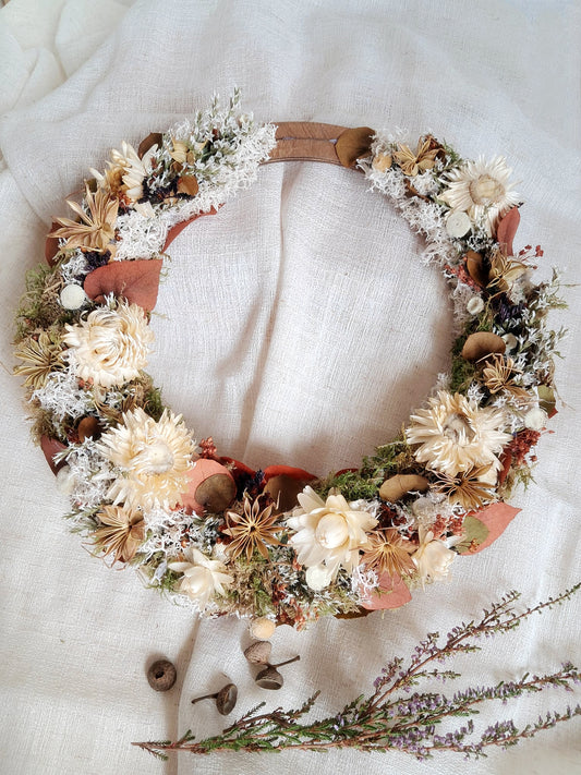 Couronne automnale