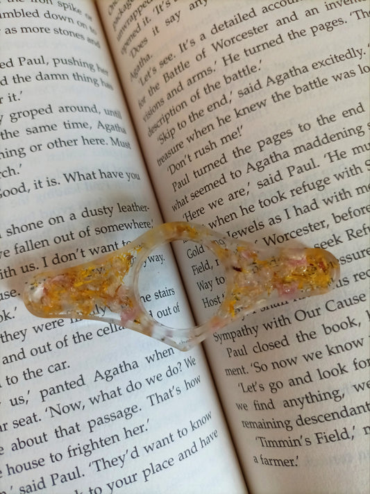 Bague de lecture Pissenlit