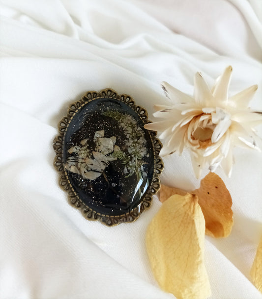Broche Paillettes