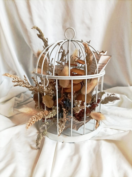 Cage blanche