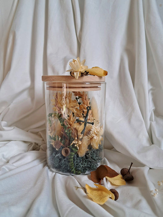 Fleurs et épée