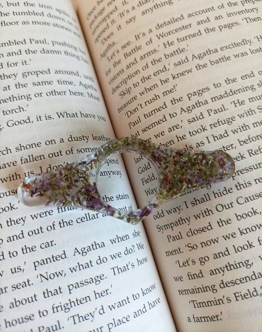 Bague de lecture Menthe