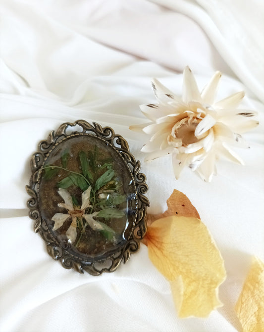 Broche Prunier
