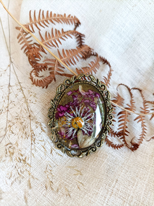 Broche Pâquerette