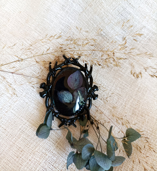 Broche Hortensia